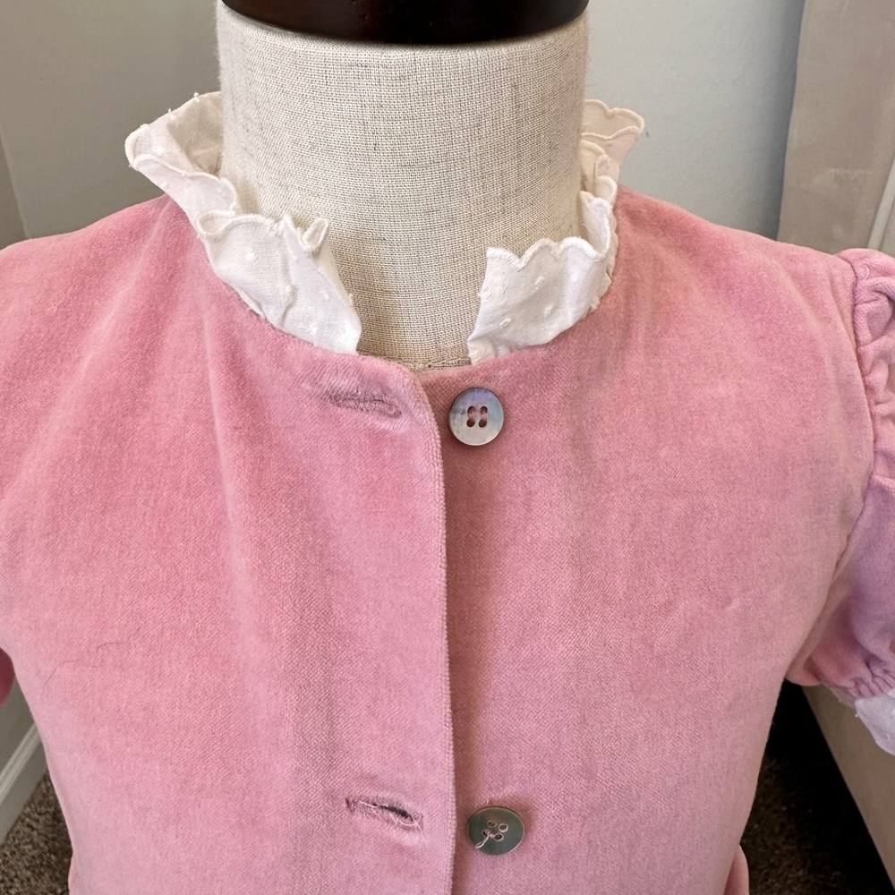 Elegant Pink Kids Formal Dress - Picture 4 of 5
